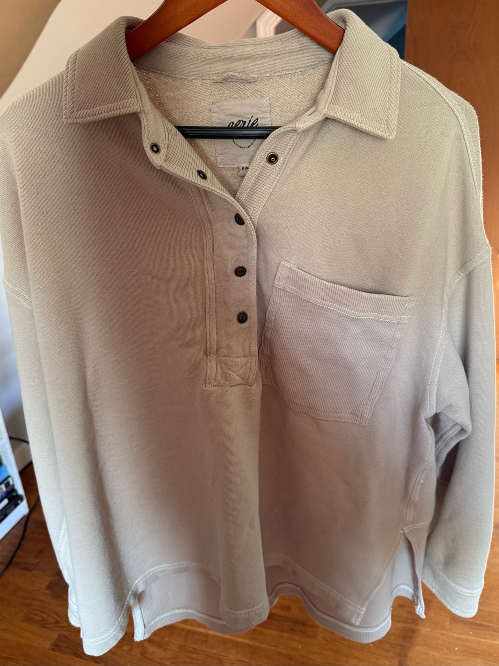 aerie Women's Button Pullover